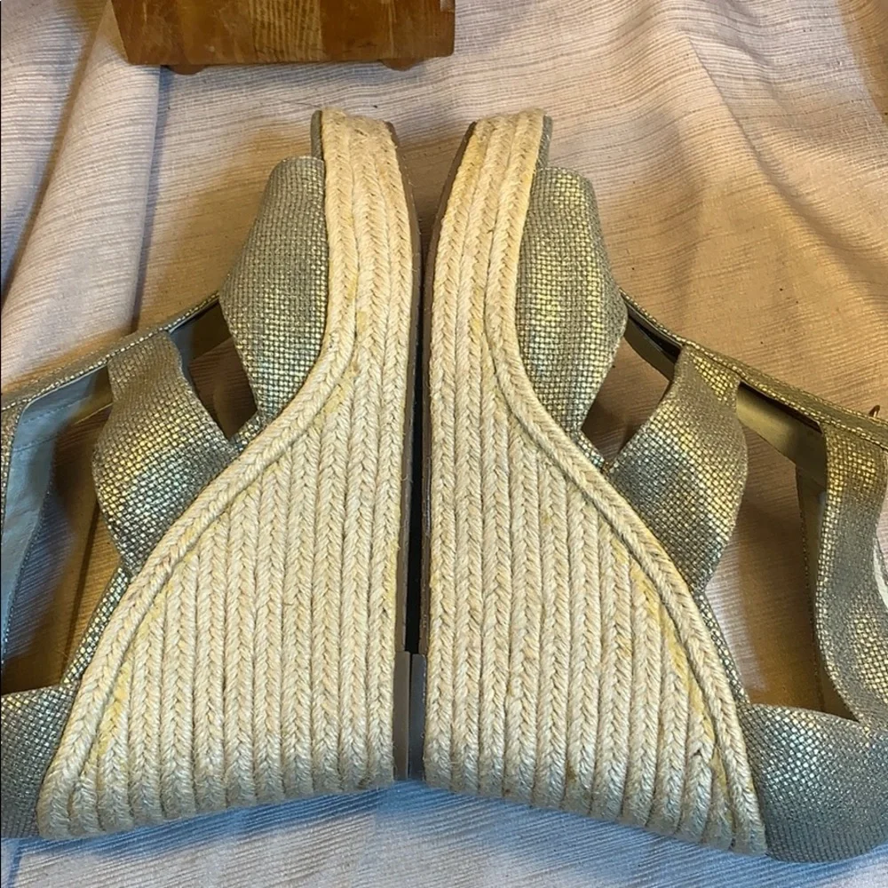 Michael Kors almost NEW worn once, EUC espadrilles